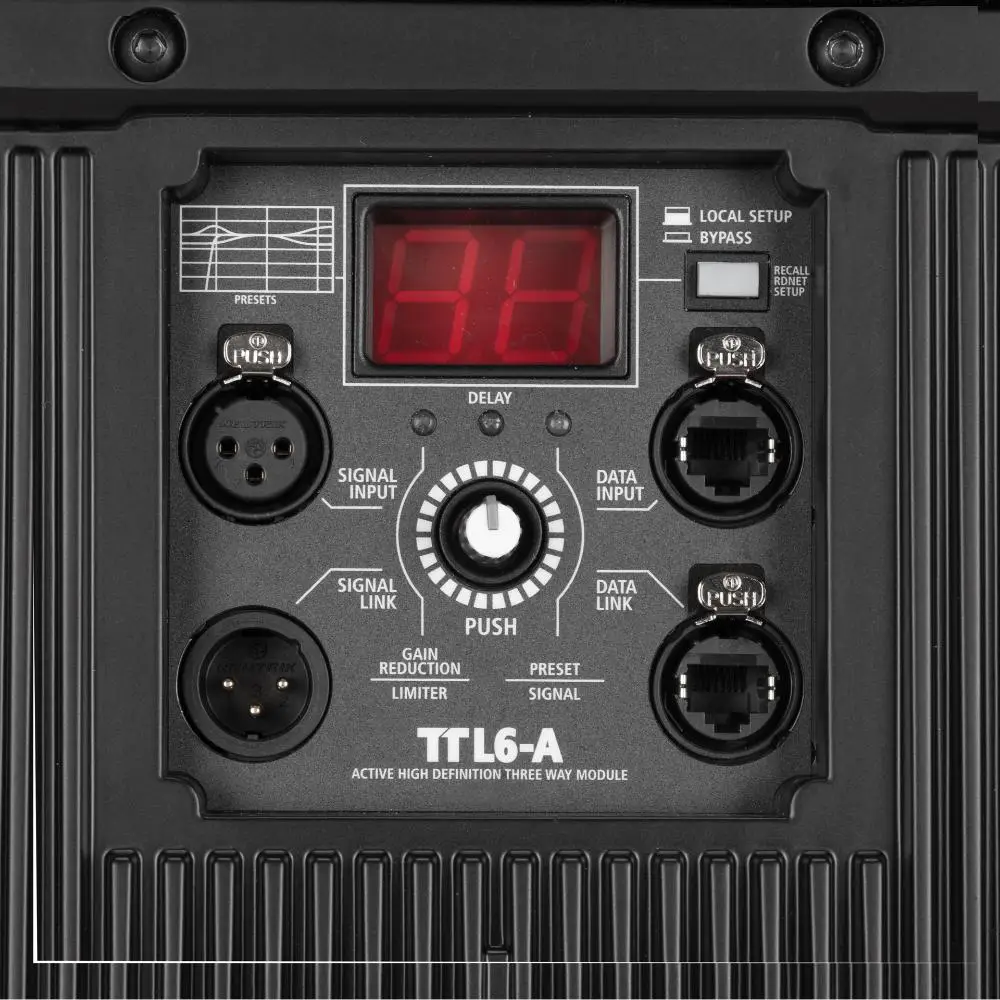 اسپیکر باند RCF TT+ TTL 6 A