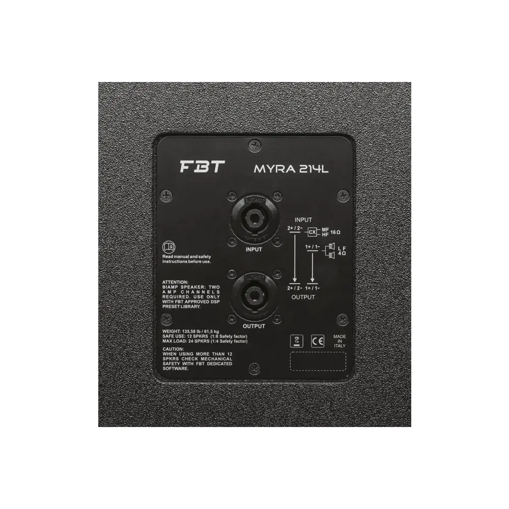 لاین اری FBT MYRA 214L
