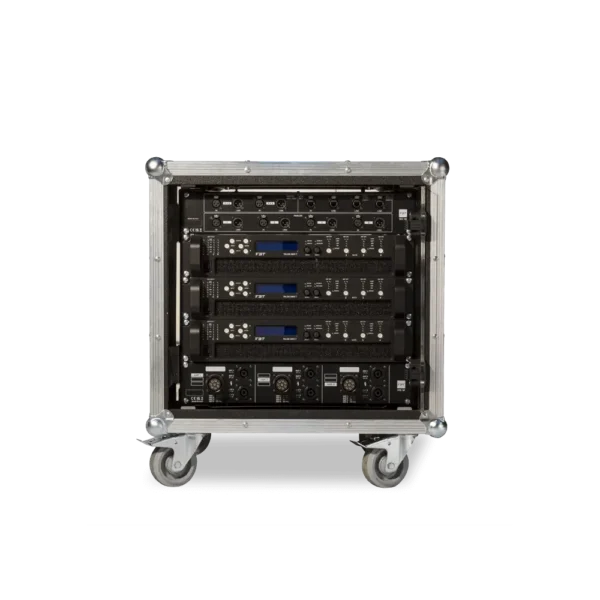 رک آمپلیفایر FBT MYRACK؛ قلب سیستم لاین اری MYRA برای تورینگ و اجراهای حرفهای