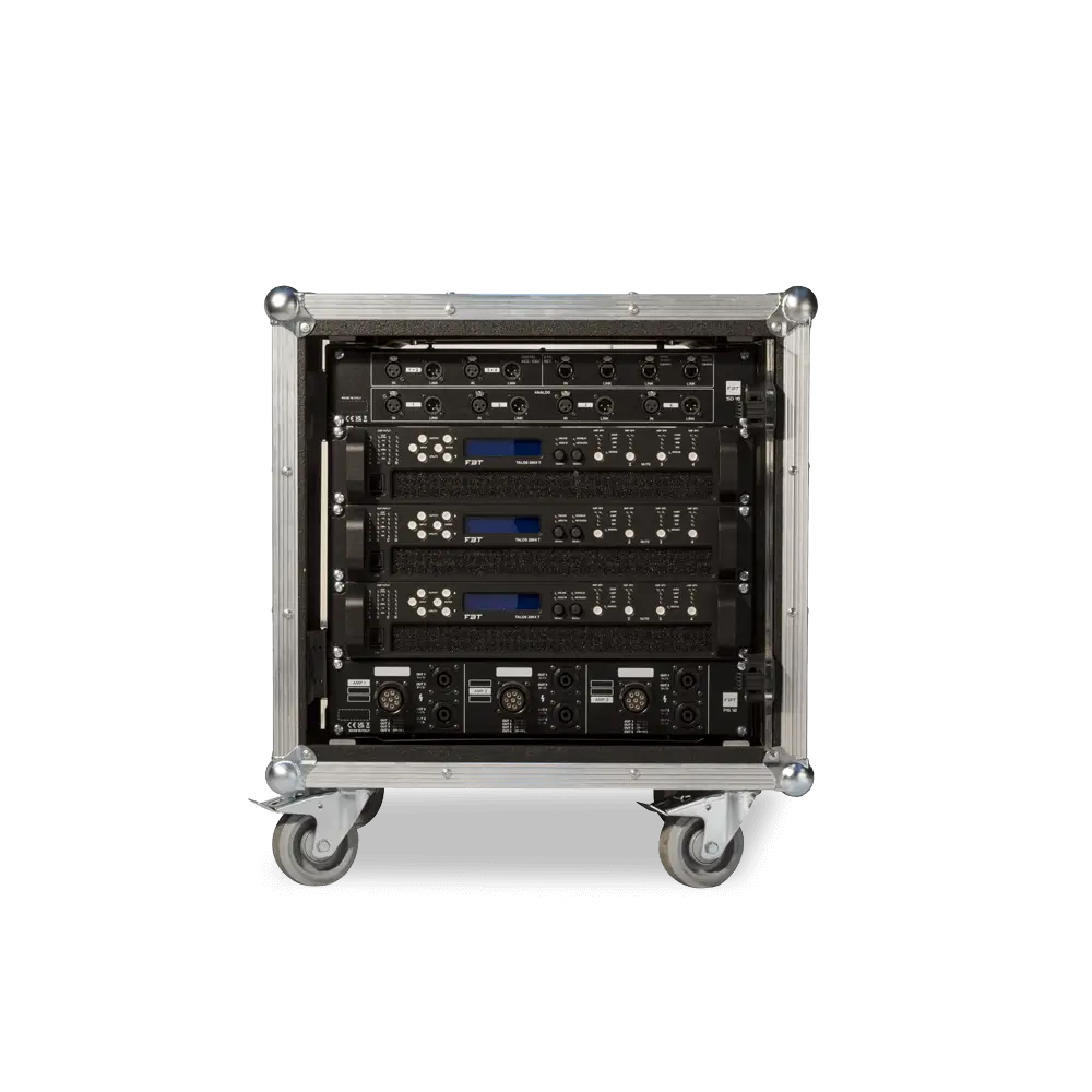 رک آمپلیفایر FBT MYRACK؛ قلب سیستم لاین اری MYRA برای تورینگ و اجراهای حرفهای