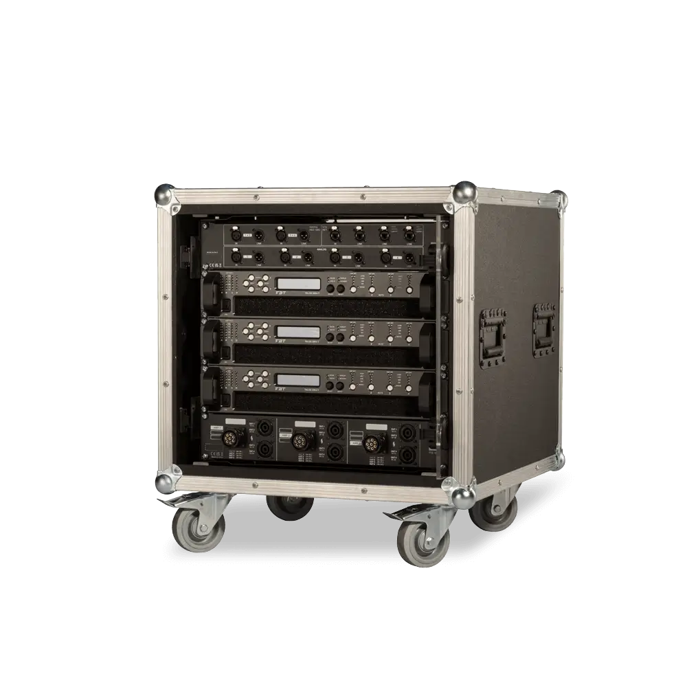 رک آمپلیفایر FBT MYRACK؛ قلب سیستم لاین اری MYRA برای تورینگ و اجراهای حرفهای