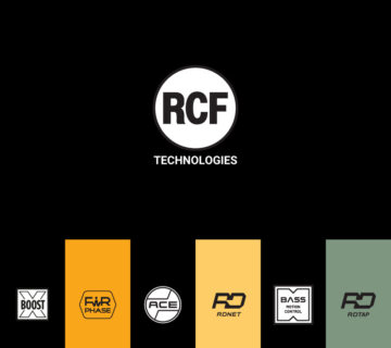فناوری های اسپیکرهای RCF