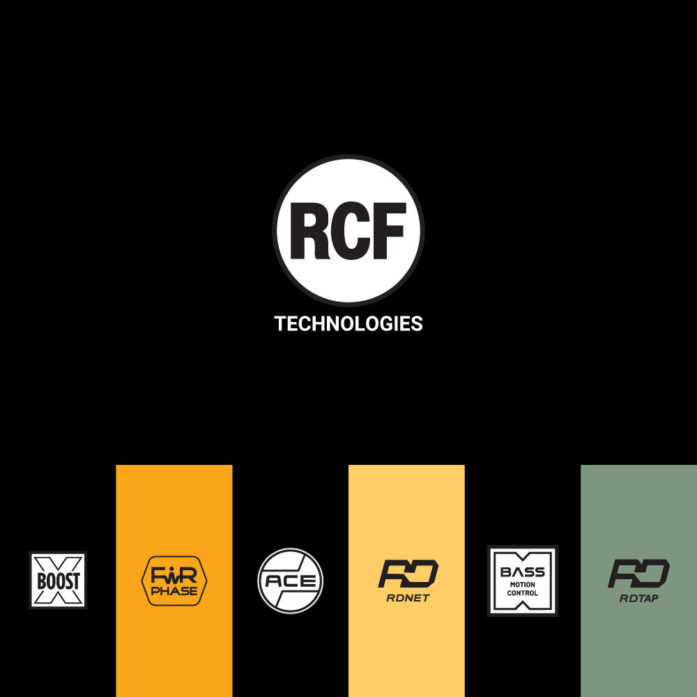 فناوری های اسپیکرهای RCF