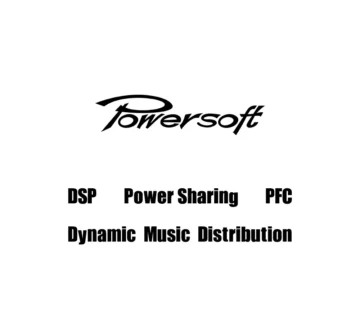 فناوری های اسپیکرهای Powersoft