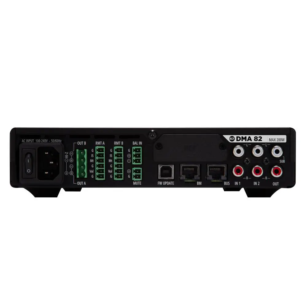 ماتریکس آمپلی فایر RCF DMA 82