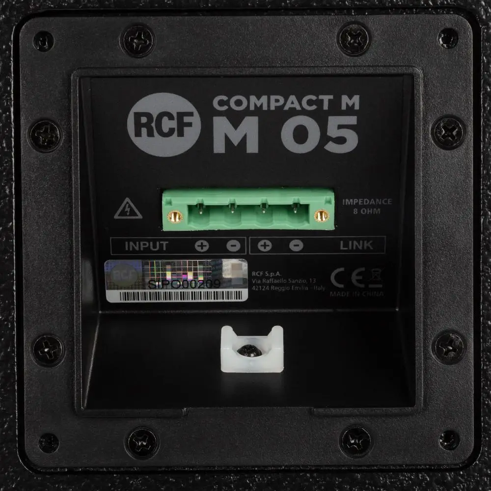 اسپیکر پسیو RCF RCF COMPACT M 05 | بلندگوی کواکسیال حرفهای برای نصب ثابت COMPACT M 06