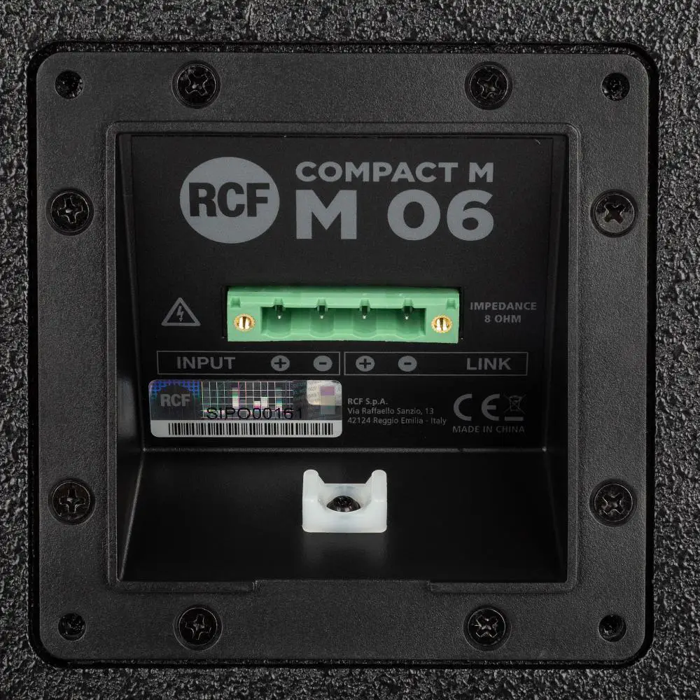 اسپیکر پسیو RCF RCF COMPACT M 06