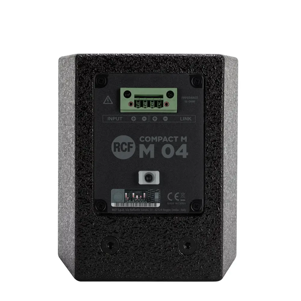 اسپیکر پسیو RCF RCF COMPACT M 04 | بلندگوی کواکسیال حرفهای برای نصب ثابت