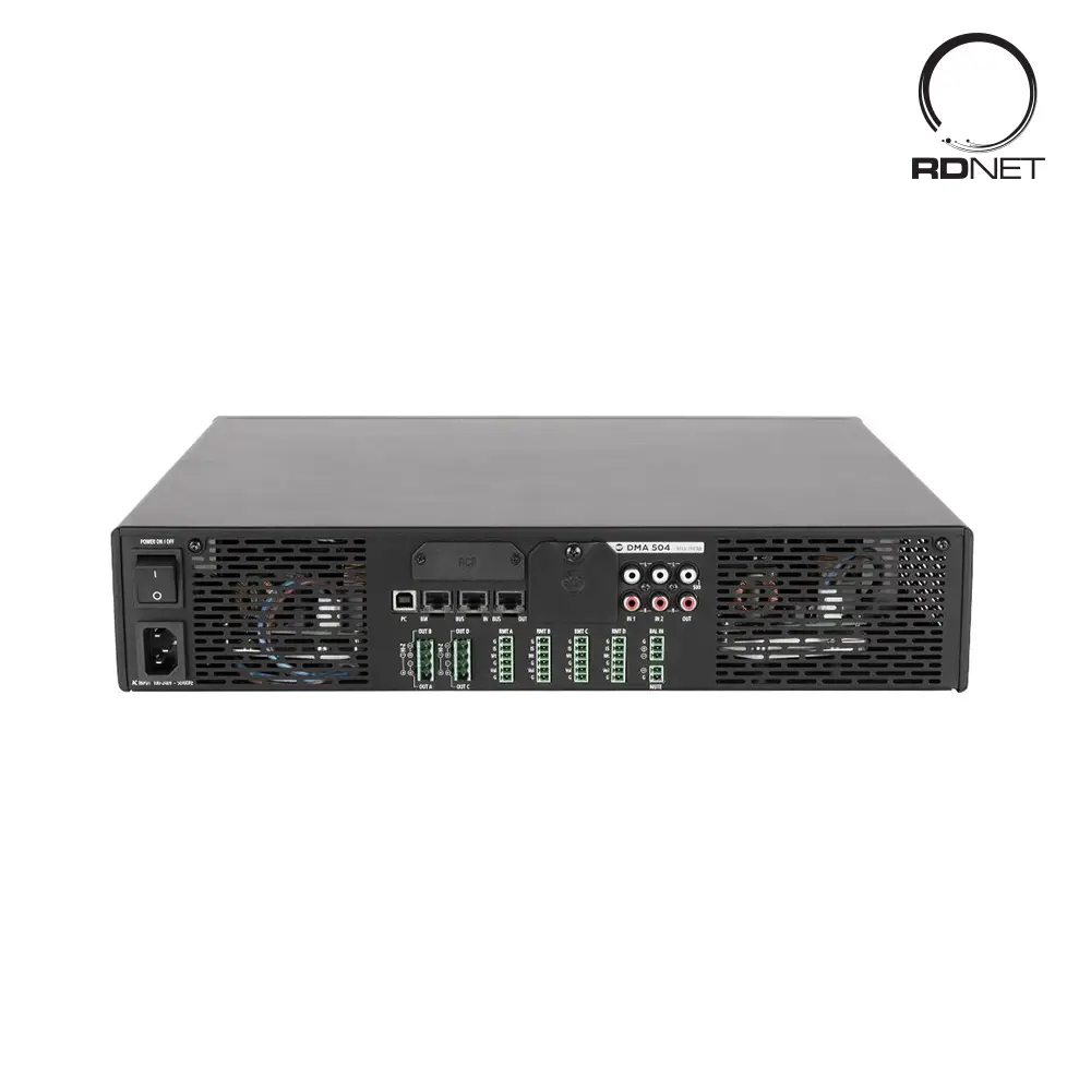 آمپلیفایر ماتریکس RCF DMA 504