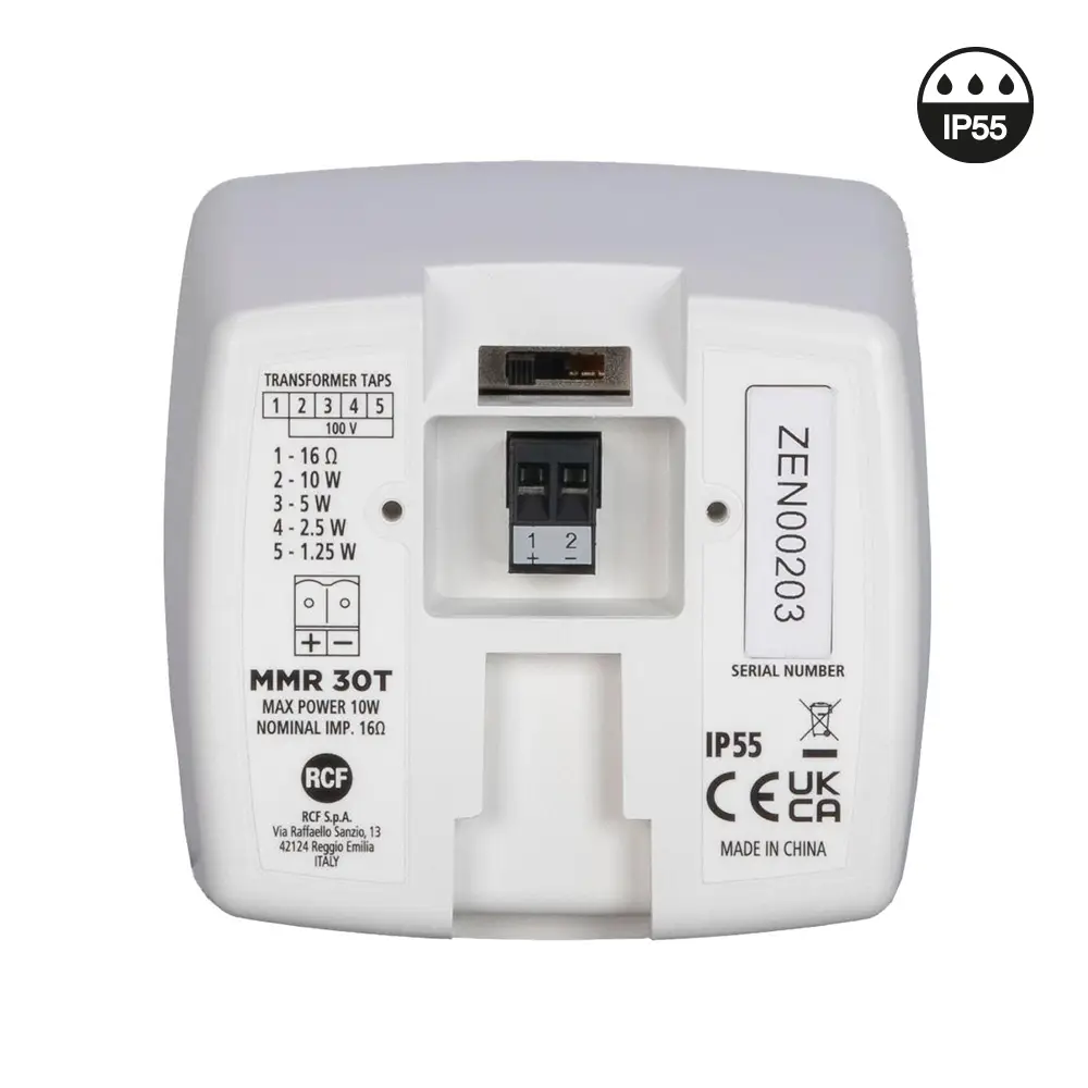 اسپیکر دیواری RCF MMR 30T