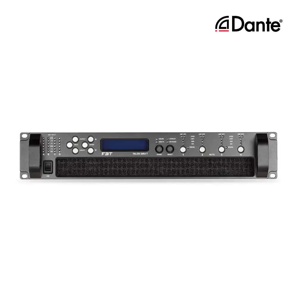 امپلیفایر دیجیتال FBT TALOS 20K4