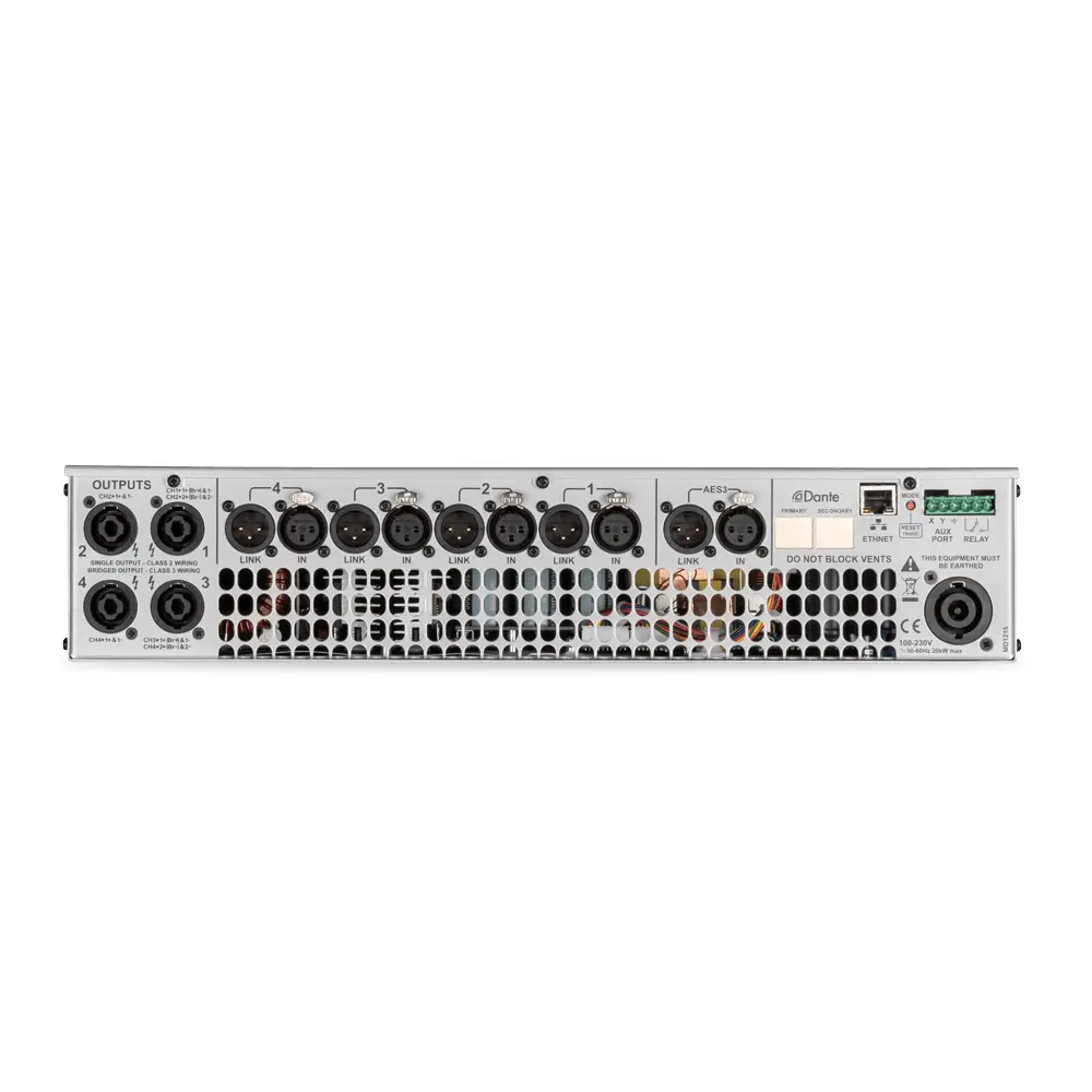 امپلیفایر دیجیتال FBT TALOS 20K4