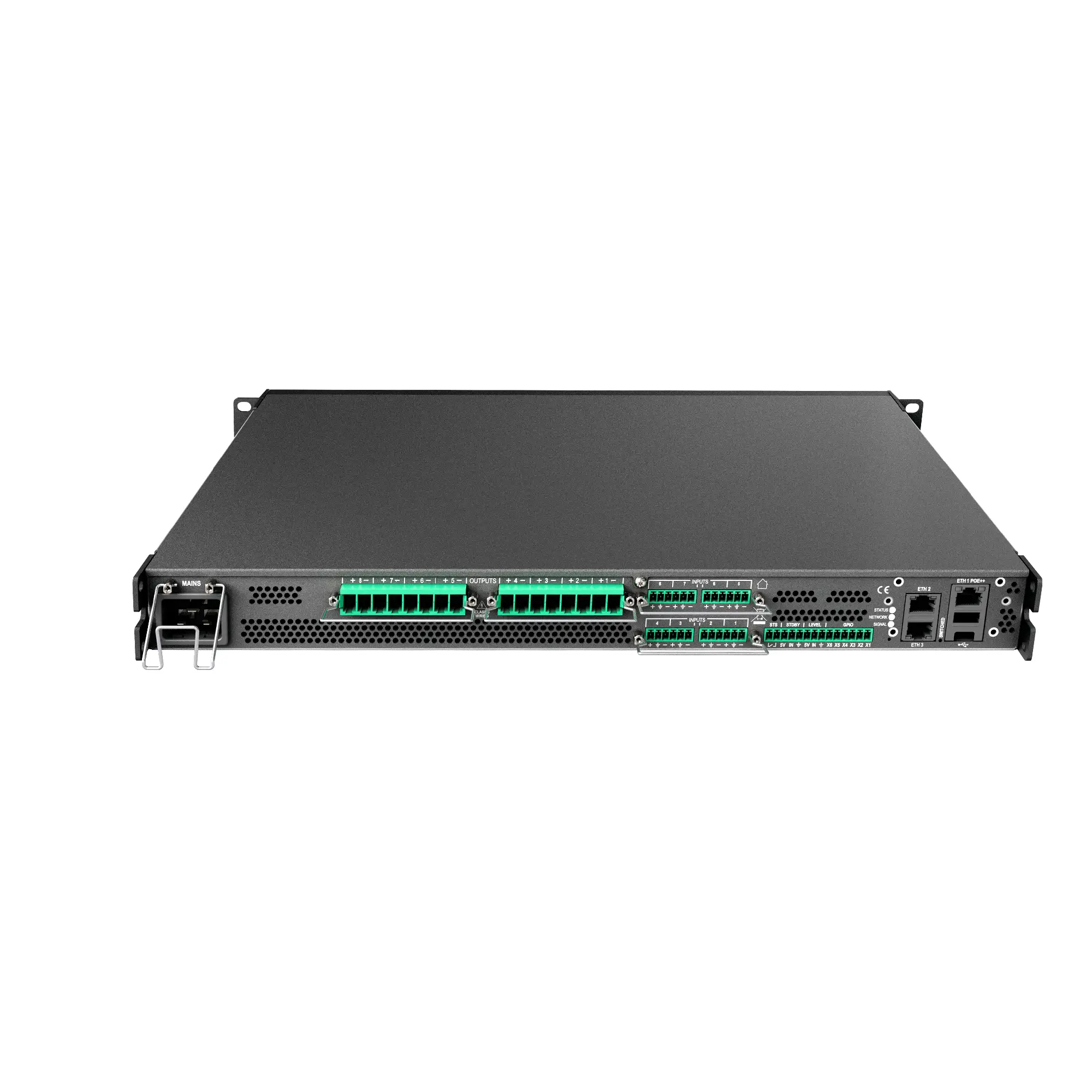 امپلیفایر Powersoft UNICA T 8T 10K8 Image 3