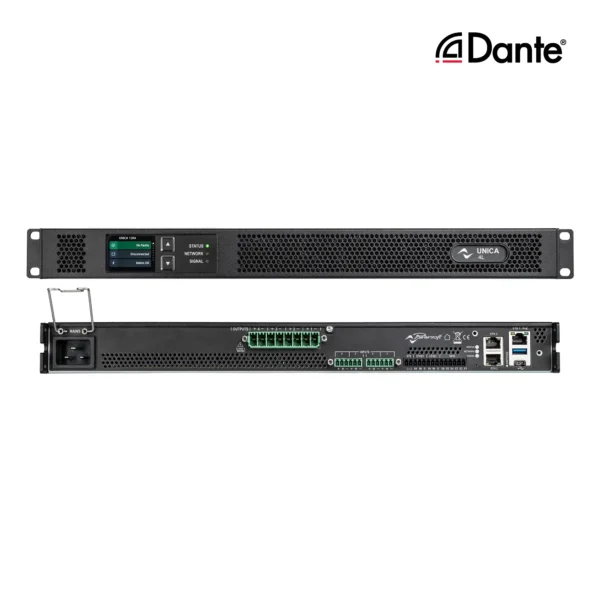 امپلیفایر Powersoft UNICA 4L 12K4 امپلیفایر 4 کاناله 12000