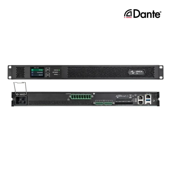 امپلیفایر Powersoft UNICA 4L 16K4 امپلیفایر 4 کاناله 16000