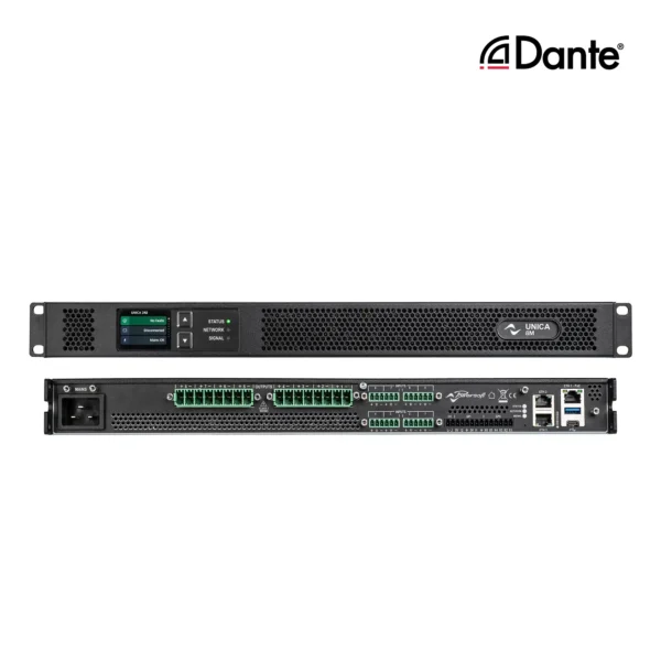 امپلیفایر Powersoft UNICA 8M 1K8 امپلیفایر 8 کاناله 1000 وات