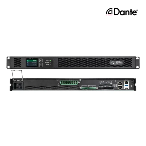 امپلیفایر Powersoft UNICA 4L 5K4 امپلیفایر 4 کاناله 5000 وات