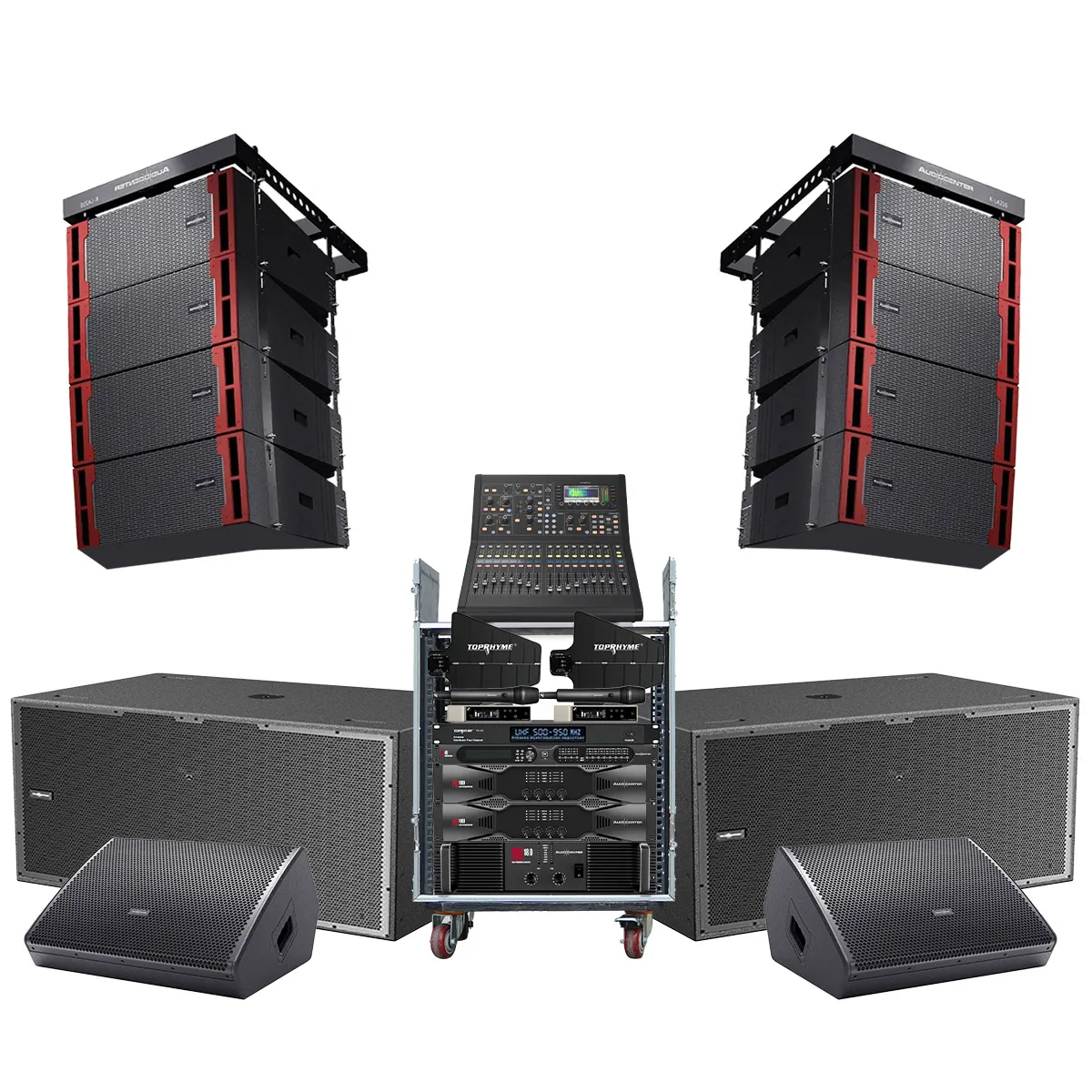 Audiocenter KLA series