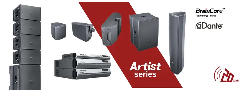 Audiocenter artist series