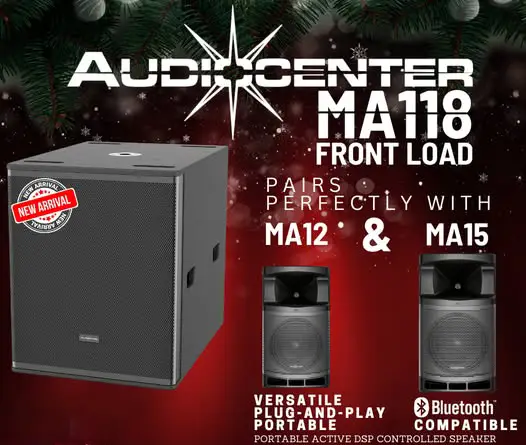 Audiocenter MA Series 1