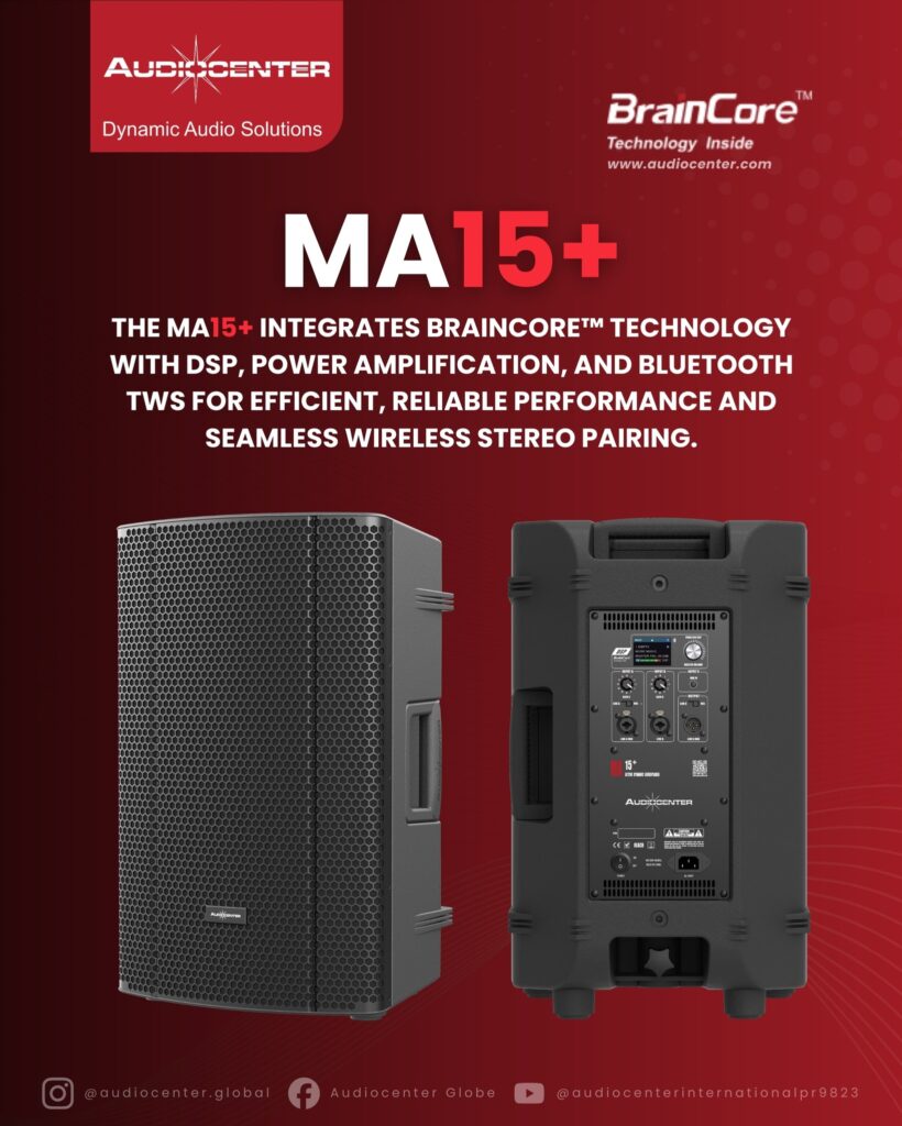 Audiocenter MA Series 2 820x1024
