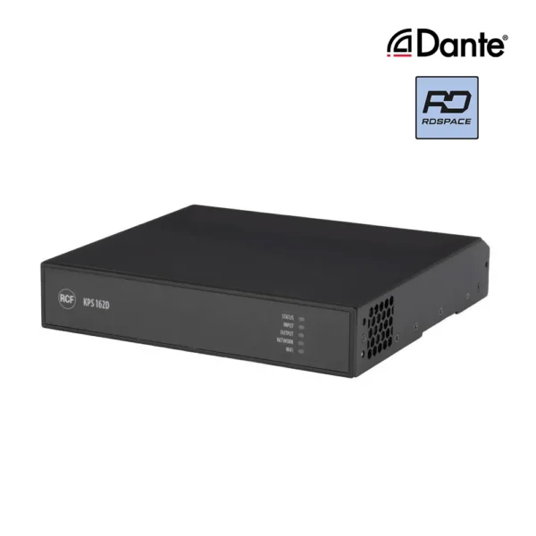 آمپلیفایر نصبی RCF مدل KPS 162D | تقویتکننده دوکاناله با DSP و Dante