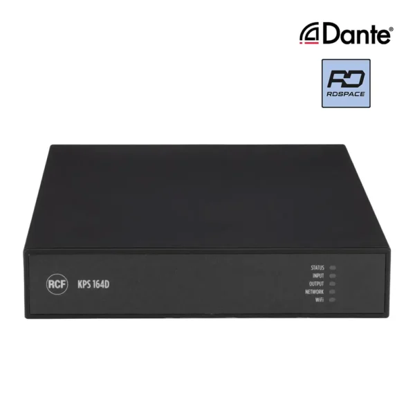 امپلیفایر 4 کاناله 640 وات آمپلیفایر RCF KPS 164D