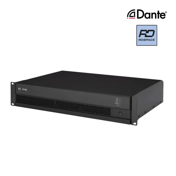 امپلیفایر RCF KPS 808D 8 کاناله 6400 وات