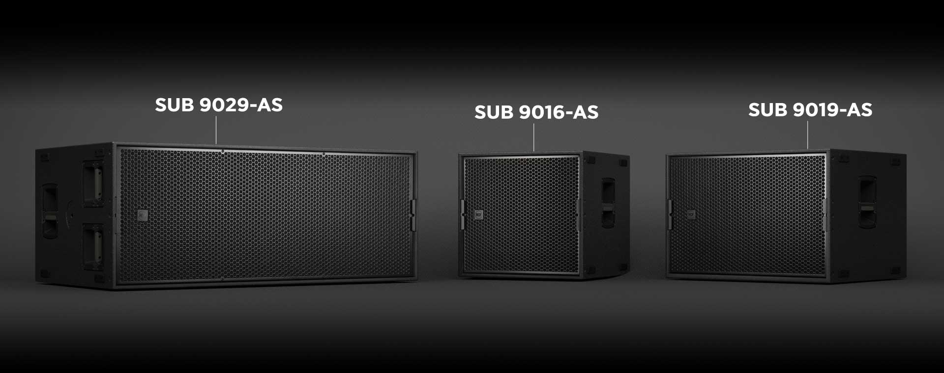 RCF sub9000 ساب ووفر