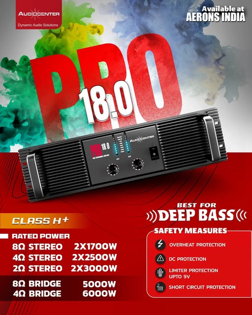 Audiocenter PRO Series
