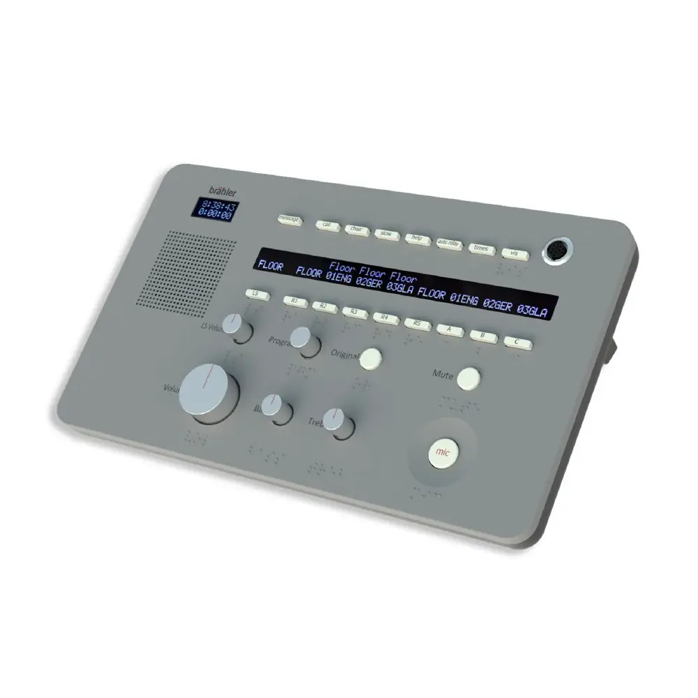 کنسول مترجم همزمان دیجیتال Brähler DIGIMIC DDol