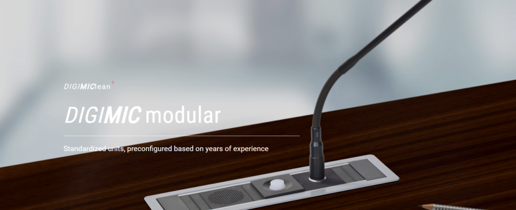 سیستم کنفرانس توکار براهلر DIGIMIC Modular |