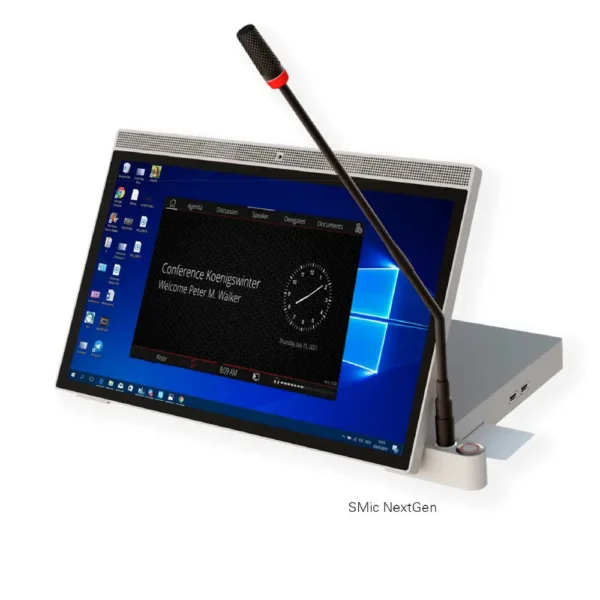 یونیت چندرسانه‌ای کنفرانس Brähler DIGIMIC SMic NextGen
