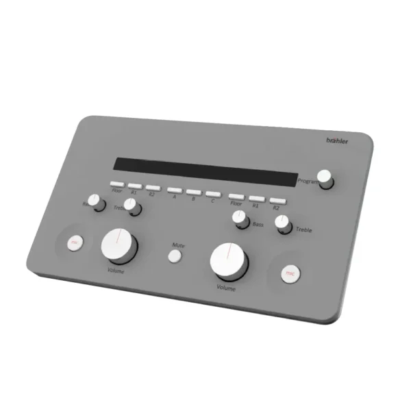 کنسول مترجم هم‌زمان دو نفره Brähler DIGIMIC DDol2x