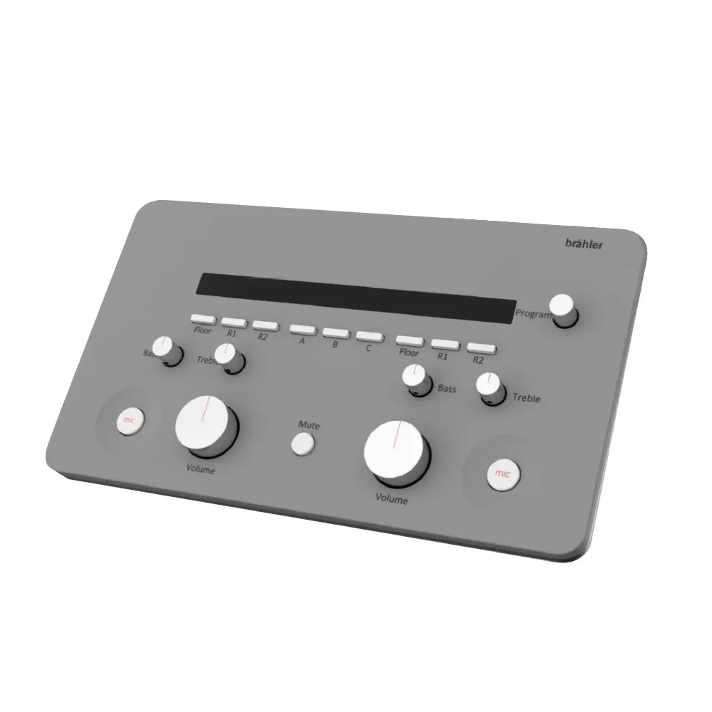 کنسول مترجم همزمان دو نفره Brähler DIGIMIC DDol2x