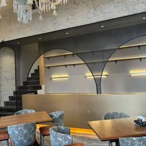 تجهیز رستوران کاخ سفید لواسان