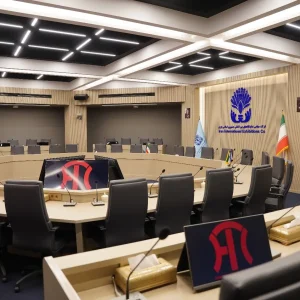 سیستم کنفرانس و صوت سالن اصفهان – نمایشگاه بین‌المللی تهران